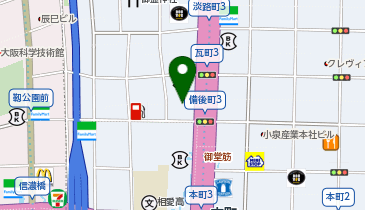 日本ガイシ株式会社 大阪支社ガイシ・エナジーストレージ事業の地図画像