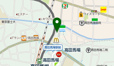 美.design(美デザイン) 高田馬場店の地図画像