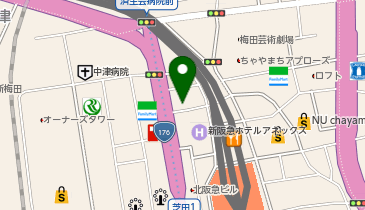 美.design(美デザイン) 梅田店の地図画像