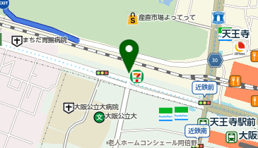 美.design(美デザイン) 天王寺店の地図画像