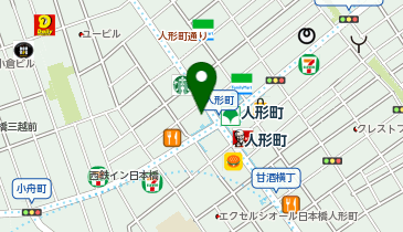 J'sメディカル整体院 人形町院の地図画像