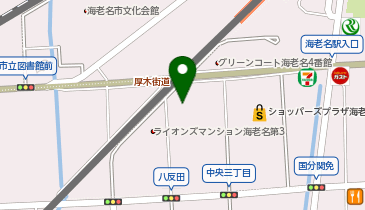 J'sメディカル整体院 海老名院の地図画像