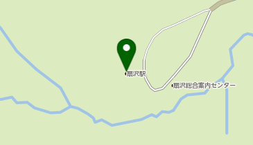 扇沢レストハウスの地図画像