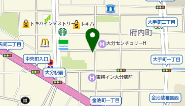 アリヴィラの地図画像