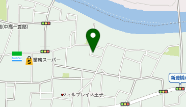 シアター・バビロンの流れのほとりにての地図画像