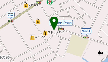 HYPER FIT(ハイパー フィット) 24 名古屋守山店の地図画像