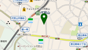 En'e cachette(エンカシェット)の地図画像