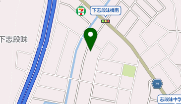 Shin fleurir Moriyama(シンフルリール守山)の地図画像