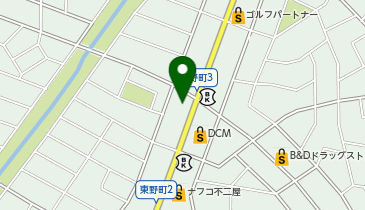 Shin kafune Kasugai(シンカフネ春日井)の地図画像