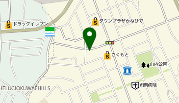 hair salon MikuRa(ヘアーサロンミクラ)の地図画像