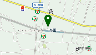 シミズ時計メガネ店の地図画像