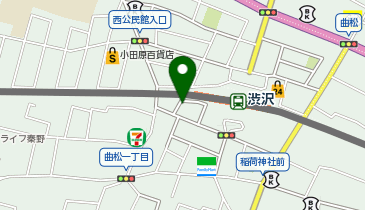 ヘアカラー専門店Color Stand(カラースタンド)の地図画像