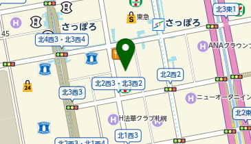 Agu hair lip(アグヘアーリップ) 札幌駅前店の地図画像