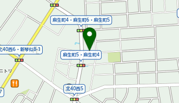 Agu hair utari(アグヘアーウタリ) 麻生店の地図画像