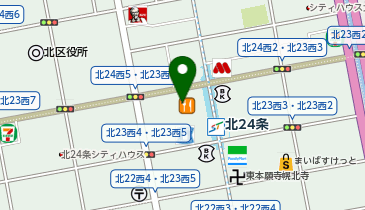 Agu hair emina(アグヘアーエミナ) 札幌北店の地図画像