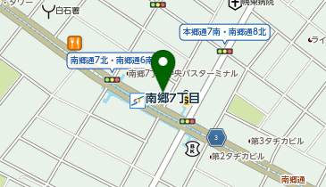 Agu hair eve(アグヘアーイブ) 南郷7丁目店の地図画像