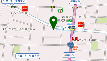 Agu hair ikoro(アグヘアーイコロ) 札幌平岸店の地図画像