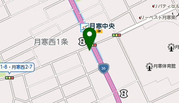 Agu hair urban(アグヘアーアーバン) 札幌月寒店の地図画像