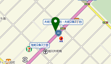 BLEACHi(ブリーチ) 旭川大町店の地図画像