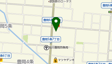 Agu hair fits(アグヘアーフィッツ) 旭川豊岡店の地図画像