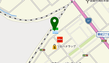 Agu hair over(アグヘアーオーバー) 室蘭店の地図画像