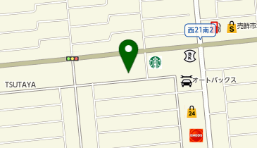 Agu hair louis(アグヘアールイ) 帯広店の地図画像