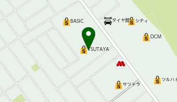 Agu hair ilk(アグヘアーイルク) 網走TSUTAYA店の地図画像