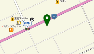 Agu hair casa(アグヘアーカーサ) 苫小牧店の地図画像