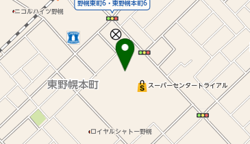 Agu hair tonit(アグヘアートニト) 野幌セリオ店の地図画像