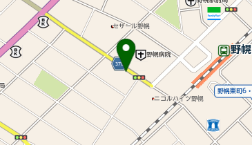 Agu hair nova(アグヘアーノヴァ) 野幌店の地図画像