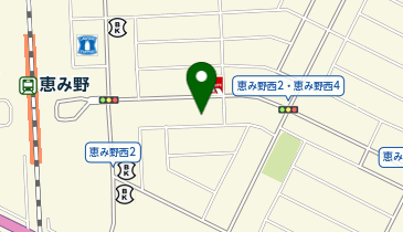 Agu hair otopi(アグヘアーオトピ) 恵庭店の地図画像