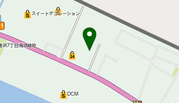 Agu hair es(アグヘアーエス) 北斗店の地図画像