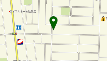 メンズサロンFADE&LINE(フェイドアンドライン) 弘前店の地図画像