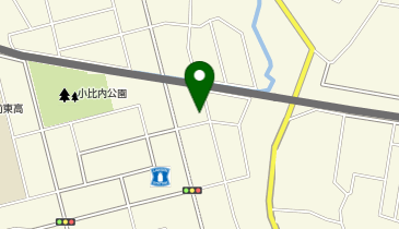 Agu hair bless(アグヘアーブレス) 小比内店の地図画像