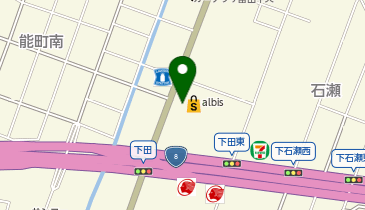 albis(アルビス) 野村店の地図画像