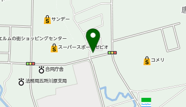 FADE&LINE the BARBER(フェードアンドラインザバーバー) 五所川原店の地図画像