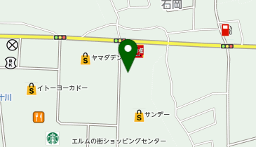 Agu hair lucca(アグヘアールッカ) 五所川原店の地図画像