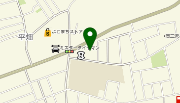 FADE&LINE the BARBER(フェードアンドラインザバーバー) 青森三沢店の地図画像