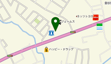 Agu hair north(アグヘアーノース) むつ緑ヶ丘店の地図画像