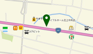 benji(ベンジー) 北上店の地図画像