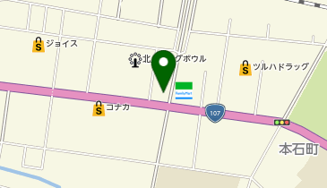 Agu hair figaro(アグヘアーフィガロ) 北上店の地図画像