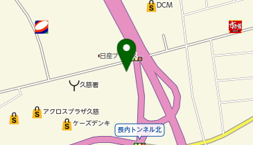 Agu hair porto(アグヘアーポルト) 久慈店の地図画像