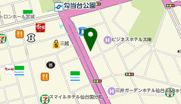 Agu hair re:s(アグヘアーリース) 仙台本町店の地図画像