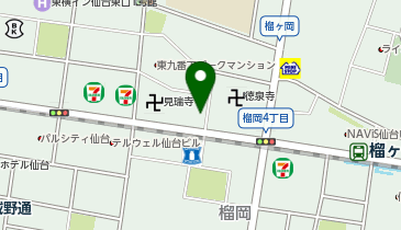 benji(ベンジー) 仙台店の地図画像