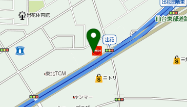 Agu hair s'ii(アグヘアーシー) 仙台港店の地図画像