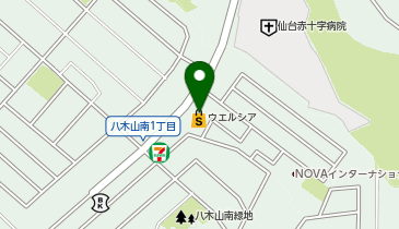 Agu hair beny(アグヘアーベニー) 八木山店の地図画像