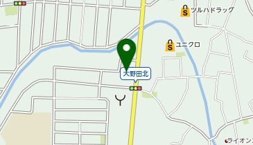 Agu hair lulu(アグヘアールル) 長町店の地図画像