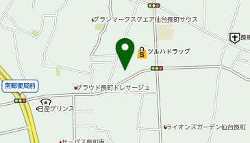 Agu hair cielo(アグヘアーシエロ) 長町店の地図画像