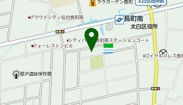 Agu hair praha(アグヘアープラハ) 長町南駅前店の地図画像