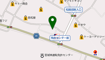 Agu hair sylph(アグヘアーシルフ) 市名坂店の地図画像